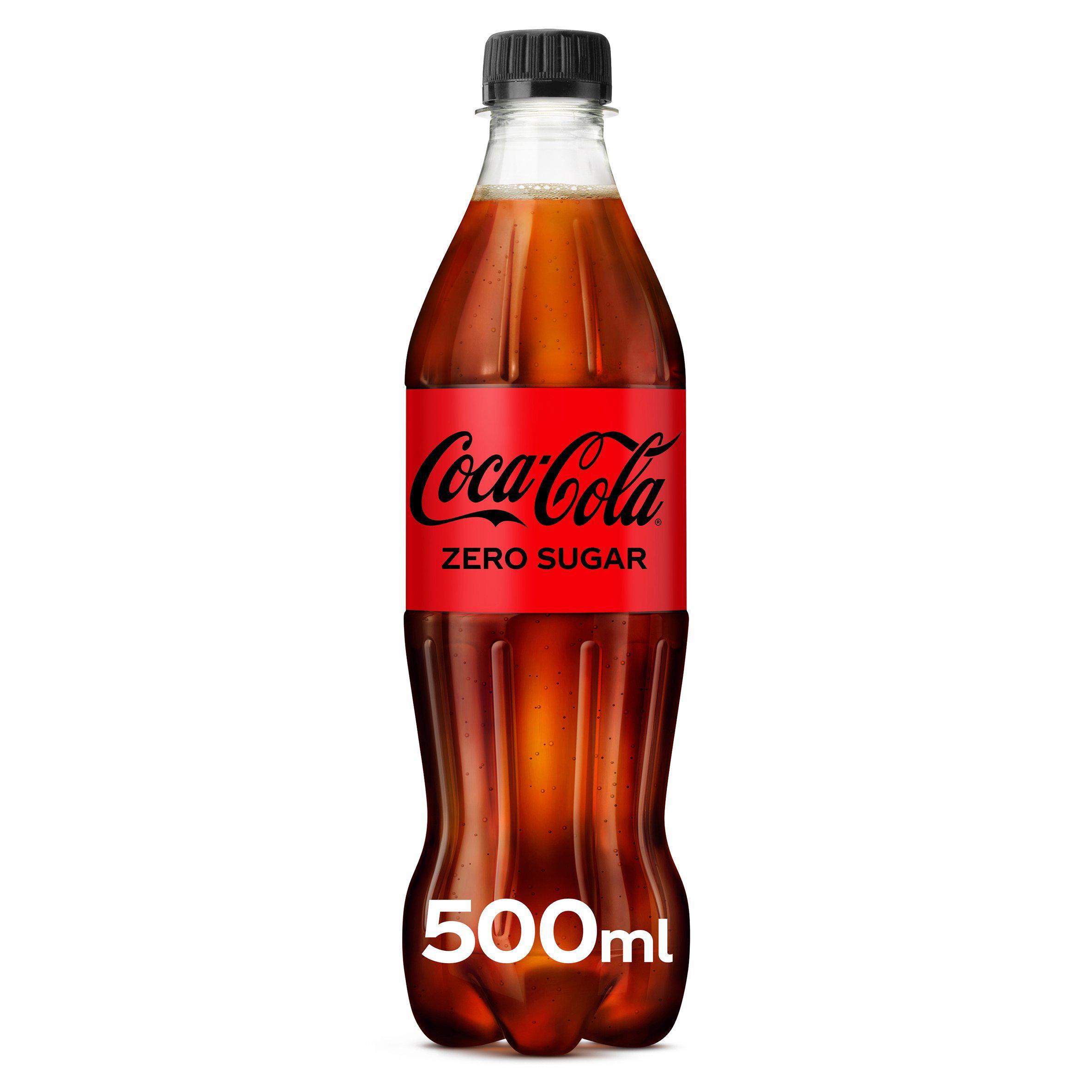 COKE ZERO PET 500X12